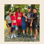 jeunes IME les capitelles au championnat de france de sport adapté en Isere en juin 2026