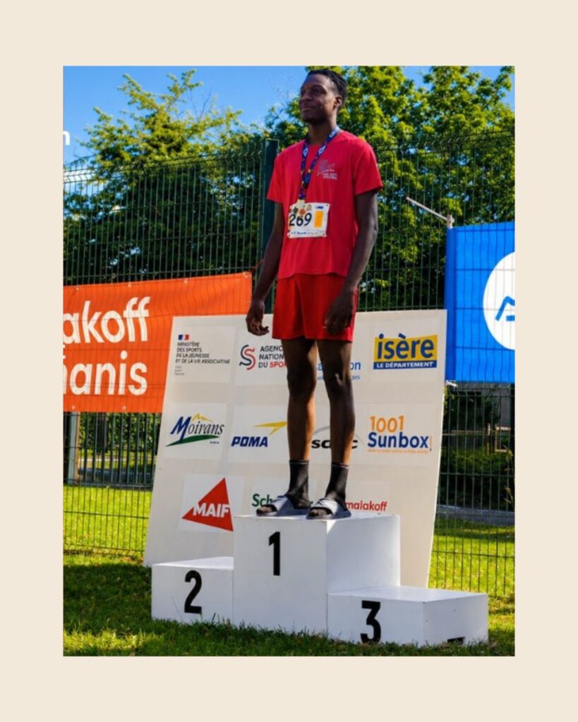 jeunes IME les capitelles au championnat de france de sport adapté en Isere en juin 2026